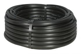 Couronne Tuyau PET noir Ø13,6-16mm / Rouleau de 25m